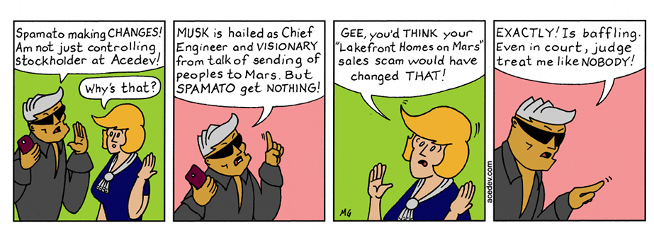 acedev comic, webcomic for Monday 01 May 2017
